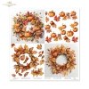 jesienne wianki*autumn wreaths*Herbstgirlanden*guirnaldas de otoño